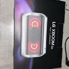 LG XBOOM Go PK5W Bluetooth Lautsprecher 20W weiß  Top Zustand OVP