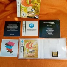 Pokemon Goldene Edition - HEARTGOLD + OVP + Big Box + Pokewalker SEHR GUT KOMPL.