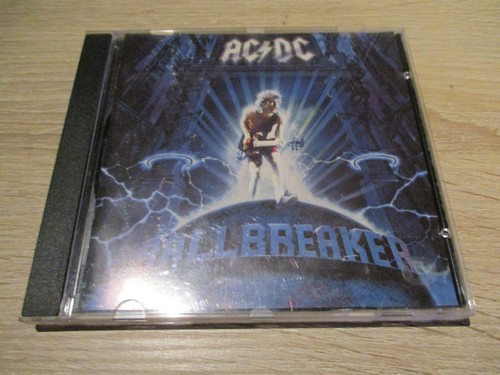 Ballbreaker cd - ac/dc,