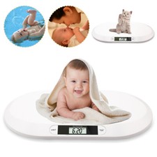 Babywaage Digital Kinder Waage Elektronische Digitale Kleintierwaage bis 20 kg