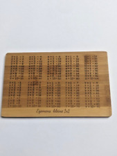 doppelseitige Lernbrett