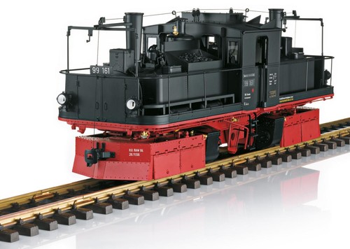 Lgb 26254 dampflok 161 - 99,