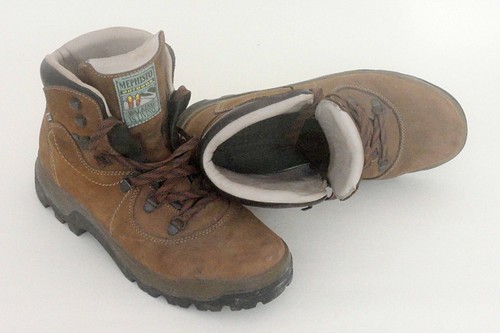 Mephisto wanderschuhe mit gore - wanderschuhe,