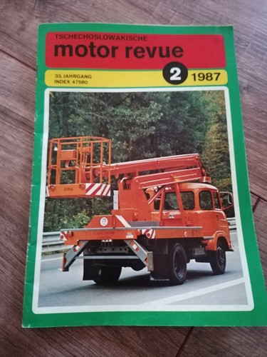 Ddr motor revue 1987 - motor-revue, 2-1987
