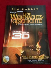 Eine Weihnachtsgeschichte Kinoplakat Poster A1, Walt Disney, Jim Carrey 