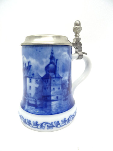 Jahresseidel 1977 bierkrug - jahresseidel,