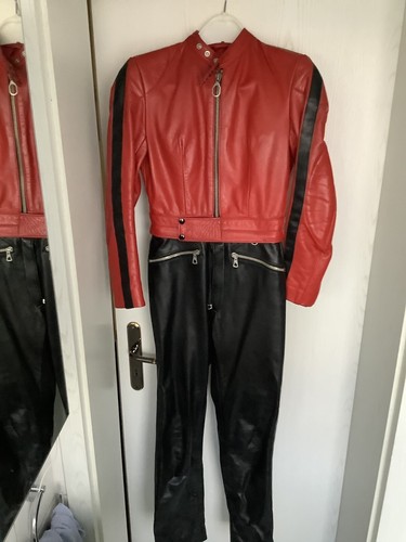 Damen lederkombi original - lederkombi,