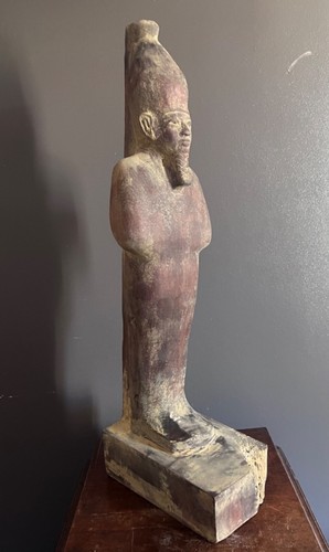 Osiris-Statue