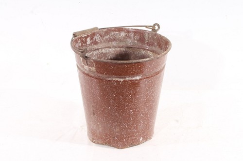 Alter eimer liter - alter, emaille