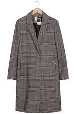 Orsay Mantel Damen Jacke Parka Gr. EU 40 Wolle Baumwolle Mehrfarbig #ds5stfh