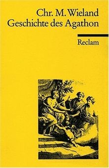Geschichte des agathon erste - agathon:,
