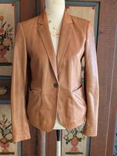 Massimo dutti lederblazer - massimo,
