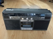 Telefunken RC 760 Stereo Radio Recorder Kassettenrekorder im Retro Design