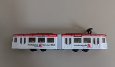 Siku Straßenbahn Tram 1615 "Hamburg Tor zur Welt"
