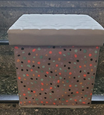 Sitzbox Aufbewahrungsbox Sitzwürfel Kinder Sitzhocker Motiv Spielzeug Kiste Box