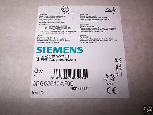 Siemens sonar bero watch - siemens,