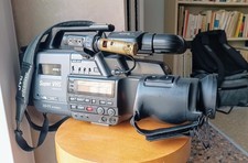 JVC GR-S707 SUPER VHS HiFi Kamera