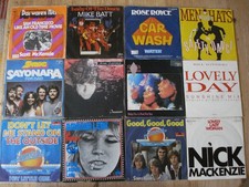 Schallplatten Sammlung 7"