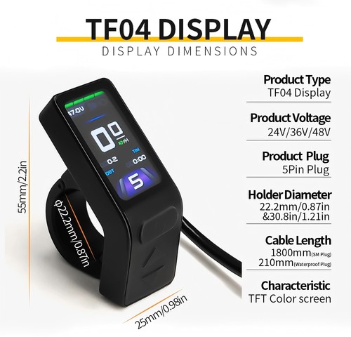 Tf04 colour screen - colour,