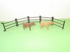 Playmobil western cows like