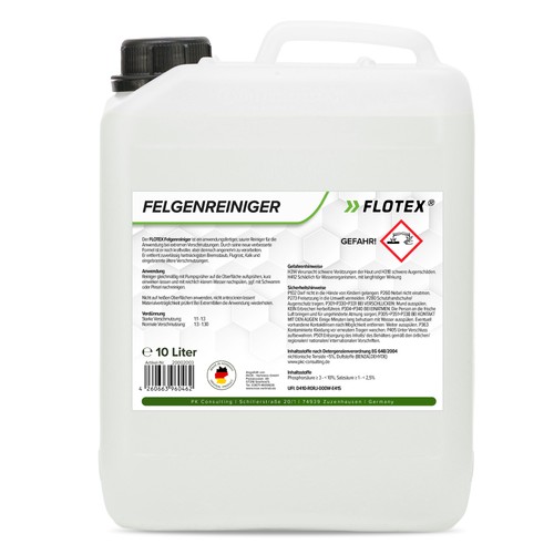 Flotex felgenreiniger - flotex,