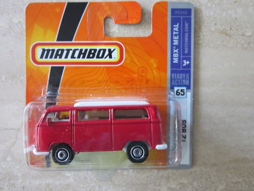 Matchbox volkswagen bus vw - matchbox,