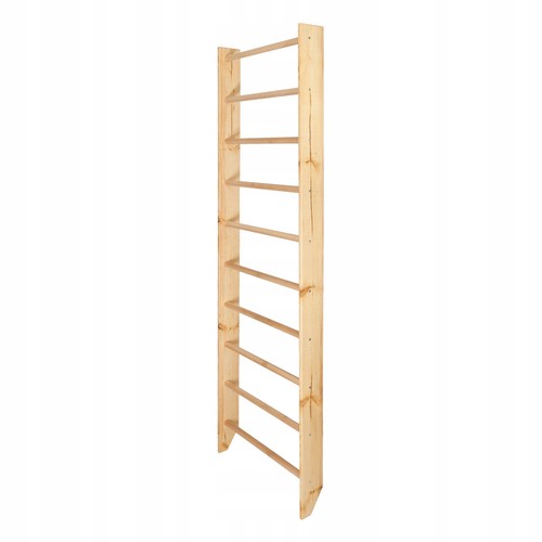Sprossenwand holz 220 mit - holz, cm
