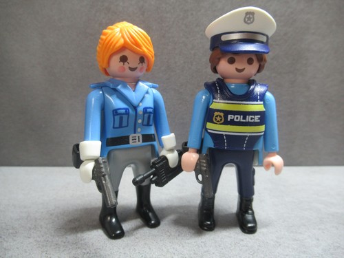 Playmobil figuren polizist - |,