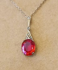 Anhänger Silber Vintage Art