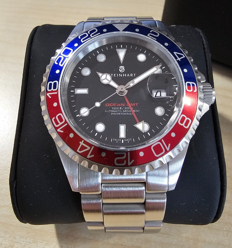 Steinhart ocean one - steinhart, gmt