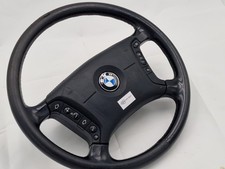 Org. BMW E34 E36 E38 E39 Multi-Funktion Lederlenkrad Leder Leicht Beschädigt 💯