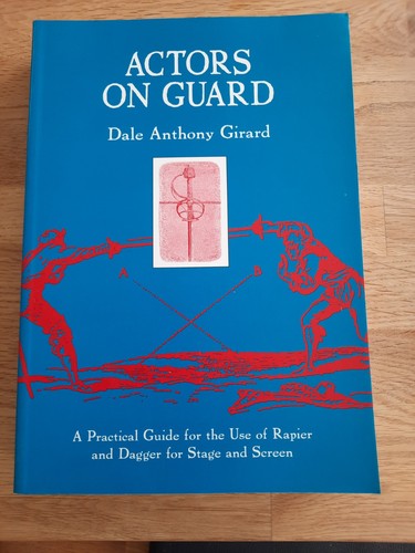 Actors guard a practical - a,