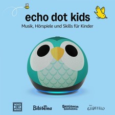 Amazon Echo Dot Kids (5.Gen) Eule Edition - 1 Jahr  Kids+ Neu & OVP