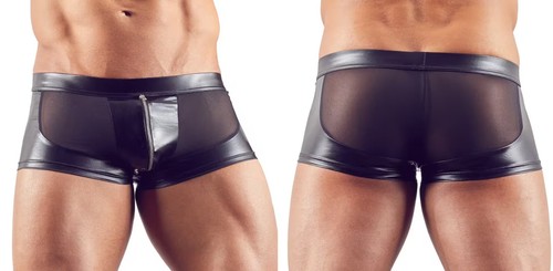 Svenjoyment pants wetlook netz - svenjoyment,