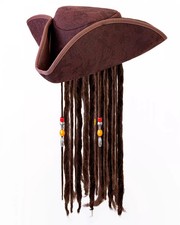 Piratenhut mit langen