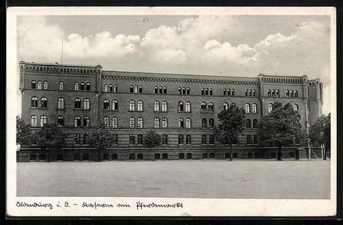 Ansichtskarte oldenburg gr - ansichtskarte,