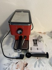 Graef Salita Espresso Machine Rot