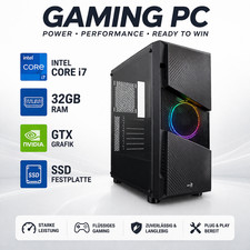 Gaming PC 32GB Ram | Intel i7|