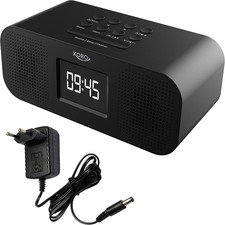 Digitales WLAN Internet Radio XORO HMT 425 Basic Mit 2.8" Zoll Farbdisplay, Podc