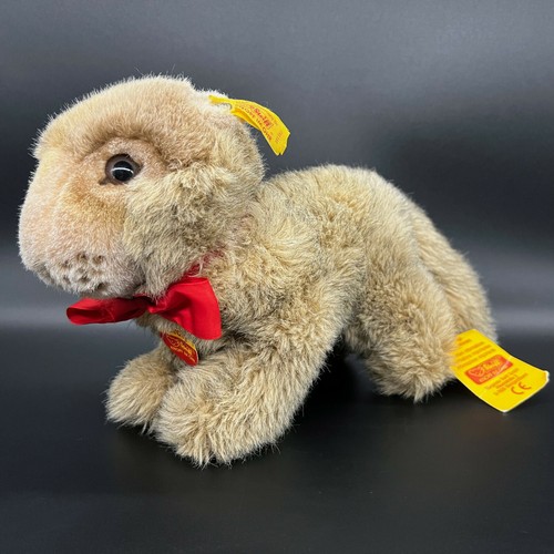 Steiff murmeltier drolly - steiff, |