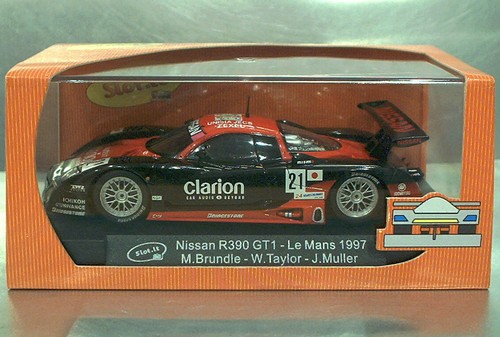 Slot nissan r390 le mans - slot,