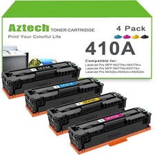 4 XXL Toner für HP 410A Color