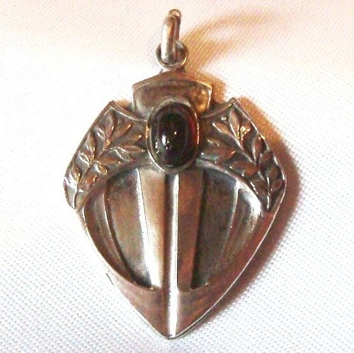 Wow art nouveau granat - art,