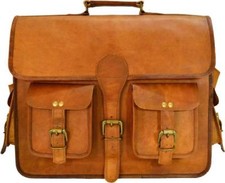 S-XXL Tasche Leder Vintage