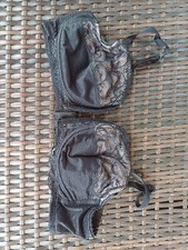 Prothesen BH Ellen SB Amoena 75 A schwarz mit Vorderverschluss