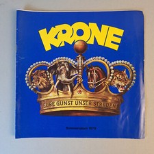Zirkus Krone Sommersaison