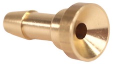 Schlauchtülle für Adapterschlauch US VII 28mm lang, Tülle 7mm, amerik. Gasgrill