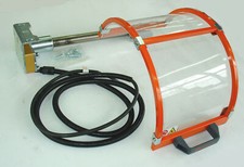 Futterschutz bis D160mm klappbar mit Mikroschalter für Drehmaschinen