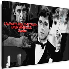 BILDER Leinwand Scarface AL