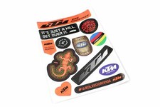 KTM Sticker Aufkleber Bogen